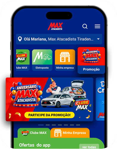 Passo 02: Dentro do app, clique no banner da campanha
