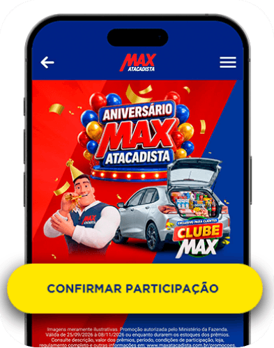 Passo 03: Clique no botão CONFIRMAR PARTICIPAÇÃO